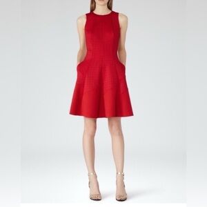BCBG Vibrant Red Mini Dress